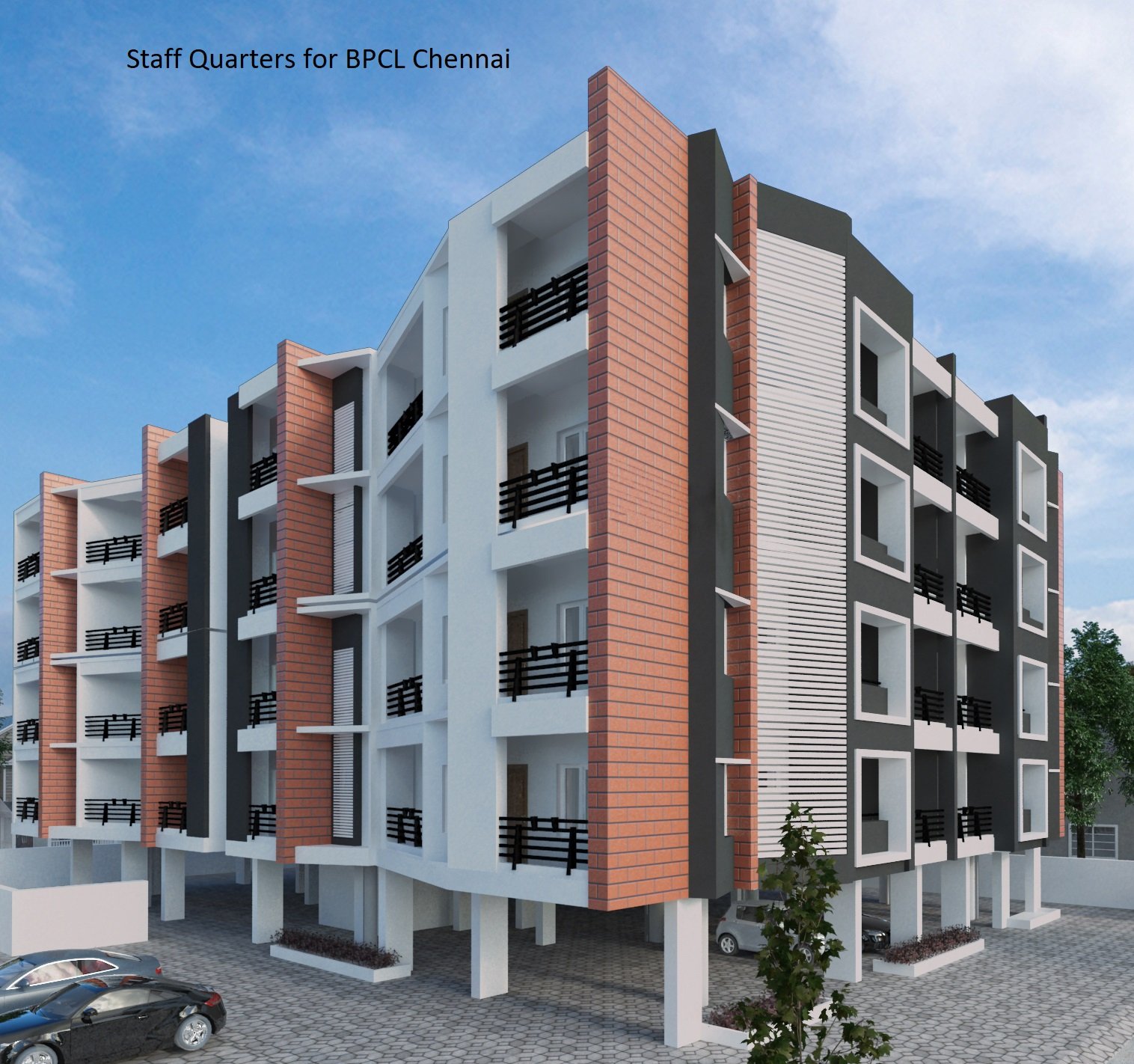 staff quarters for BPCL