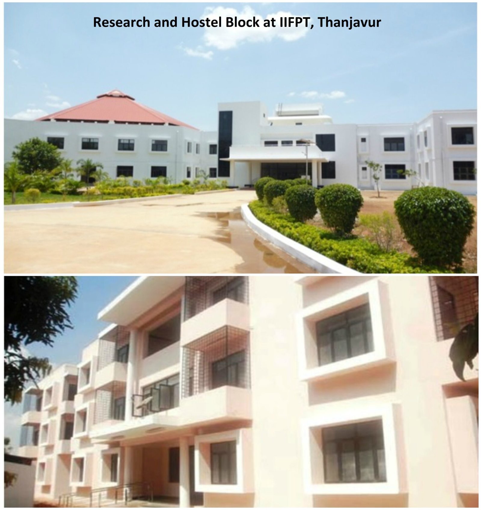 Hostel block for Pioneer power engineers