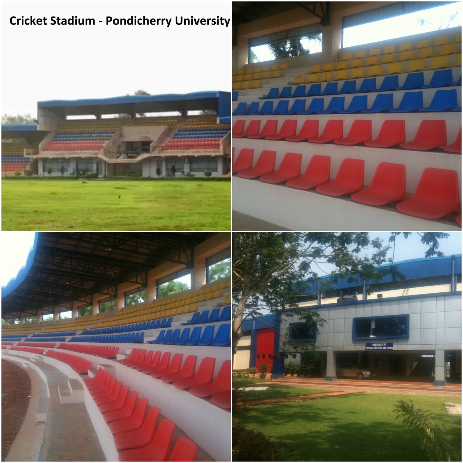 Gallery for Pondicherry Cricket Stadium